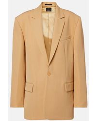 Wardrobe NYC - Oversized Wool Blazer - Lyst