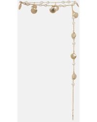 Oséree - Shells Embellished Chain Belt - Lyst