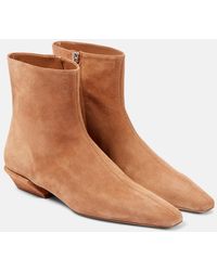 Paris Texas - Bottines Bettina 25 En Daim - Lyst