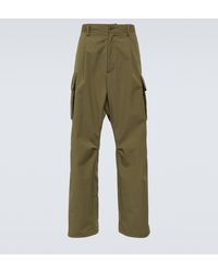 Moncler - Cotton-blend Cargo Pants - Lyst