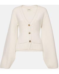 KHAITE - The Scarlet Cardigan - Lyst