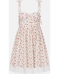 Dolce & Gabbana - Short Dresses - Lyst