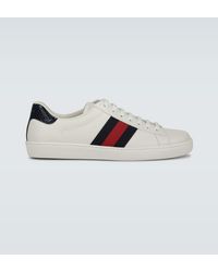 gucci snake high tops white