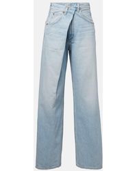 Agolde - Wide-Leg Jeans Vana - Lyst