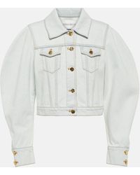 Nina Ricci - Veste raccourcie en jean - Lyst