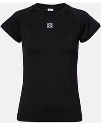Loewe - Anagram Logo T-Shirt - Lyst
