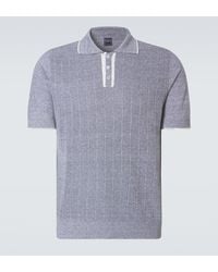 Fedeli - Polo Dodo De Lino Y Algodon - Lyst