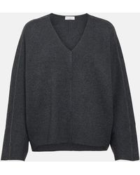 Brunello Cucinelli - Pullover in misto lana, cashmere e seta - Lyst