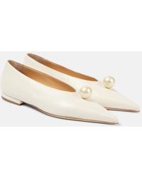 Magda Butrym - Leather Ballet Flats - Lyst