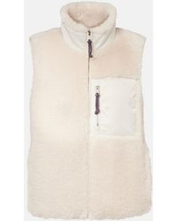 Tory Burch - Zip-Up Vest - Lyst