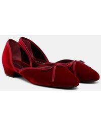 Herbert Levine - 24/7 Velvet Ballet Flats - Lyst