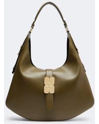 Ganni - Kat Large Shoulder Bag - Lyst