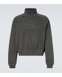 Our Legacy - Scholar Cotton Jersey Turtleneck Sweater - Lyst