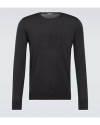 Loro Piana - Knitted Virgin Wool Top - Lyst