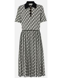 Tory Burch - Polokleid Nalfred Aus Jacquard - Lyst
