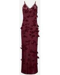 Coperni - Butterflies Techno Embroidered Midi Dress - Lyst