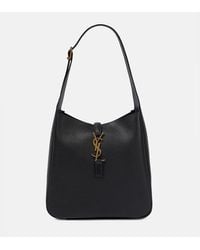 Saint Laurent - Le 5 A 7 Supple Large Leather Shoulder Bag - Lyst