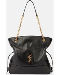 Saint Laurent - Jamie Shopping Small Leather Shoulder Bag - Lyst