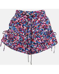 Isabel Marant - Deyene Floral Shorts - Lyst