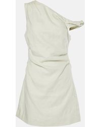 Sir. The Label - Iris Twist Linen Minidress - Lyst