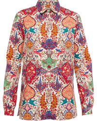 etro women's shirts