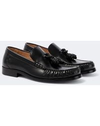 Bottega Veneta - Ugo Knot Leather Loafers - Lyst