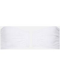 Eres - Show Bandeau Bikini Top - Lyst