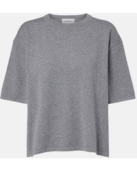 Lisa Yang - Rubie Cotton And Cashmere T-Shirt - Lyst