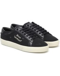 Saint Laurent Sneakers for Women - Up to 70% off at Lyst.com