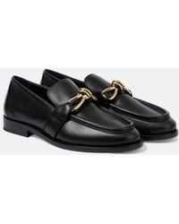 Bottega Veneta - Astaire Knot Leather Loafers - Lyst