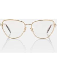 BVLGARI - Cat-Eye-Brille Serpenti Forever - Lyst