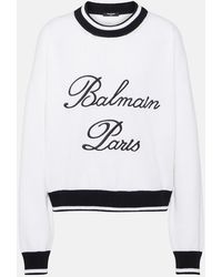 Balmain - Round-Neck Knitwear - Lyst
