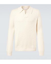 Gabriela Hearst - Cashmere Polo Sweater - Lyst