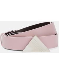 The Attico - Leather Belt - Lyst