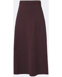 JOSEPH - Helius Jersey Midi Skirt - Lyst