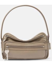 Acne Studios - Camero Small Leather Shoulder Bag - Lyst