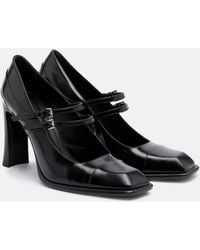 McQueen - Niko Leather Mary Jane Pumps - Lyst