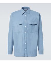 Lardini - Cotton Shirt - Lyst