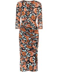 dvf faridah dress