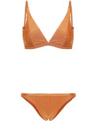 Haight Exklusiv bei Mytheresa – Bikini - Mettallic