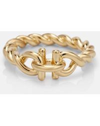 Ferragamo - Plated Ring - Lyst
