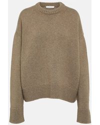 The Row - Dines Cashmere And Mohair Sweater - Lyst