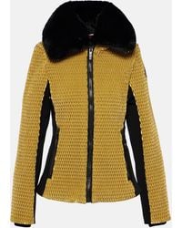 Fusalp - Montana Faux Fur-trimmed Quilted Ski Jacket - Lyst