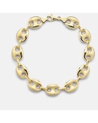 STONE AND STRAND - Puffed Maritime 14Kt Chain Bracelet - Lyst