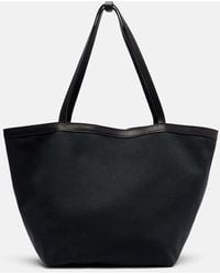 The Row - Park Three Stitch Reversible Canvas Tote Bag - Lyst