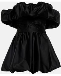 Jonathan Simkhai - Astoria Off-Shoulder Satin Minidress - Lyst