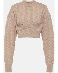 Christopher Esber - Wool And Cashmere Sweater - Lyst