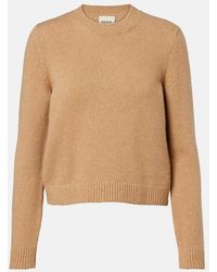 KHAITE - Leta Cashmere Sweater - Lyst