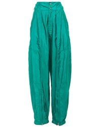 Isabel Marant - Olga High-Rise Tapered Pants - Lyst