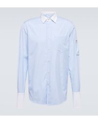 Winnie New York - Striped Cotton Poplin Shirt - Lyst